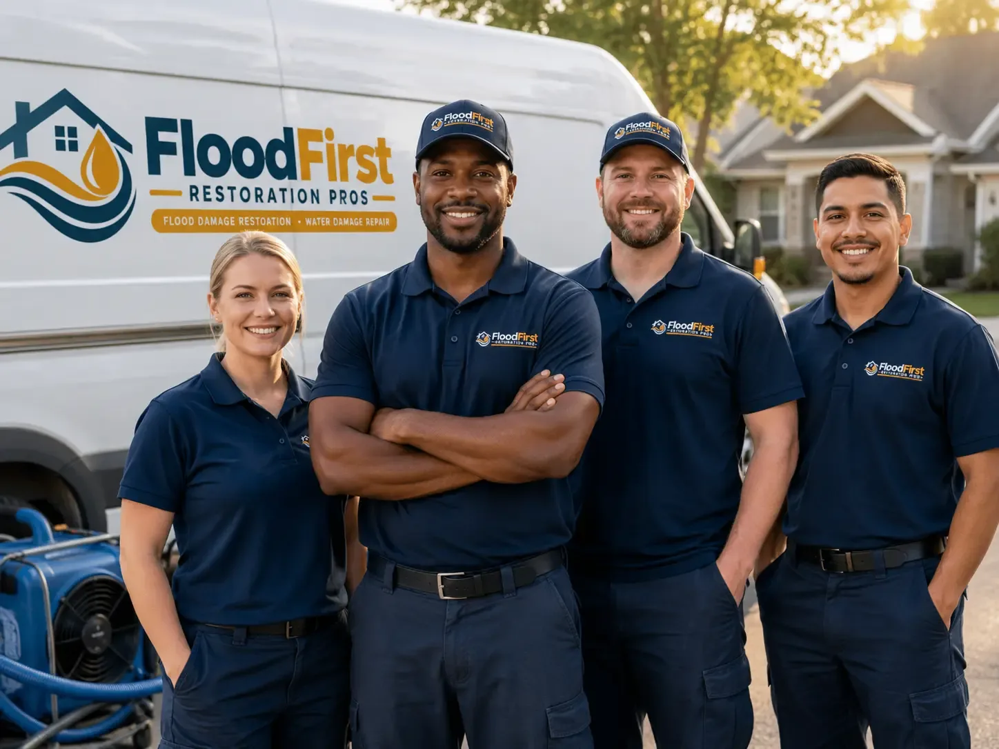 Flood Damage Restoration company in Stevensville, VA