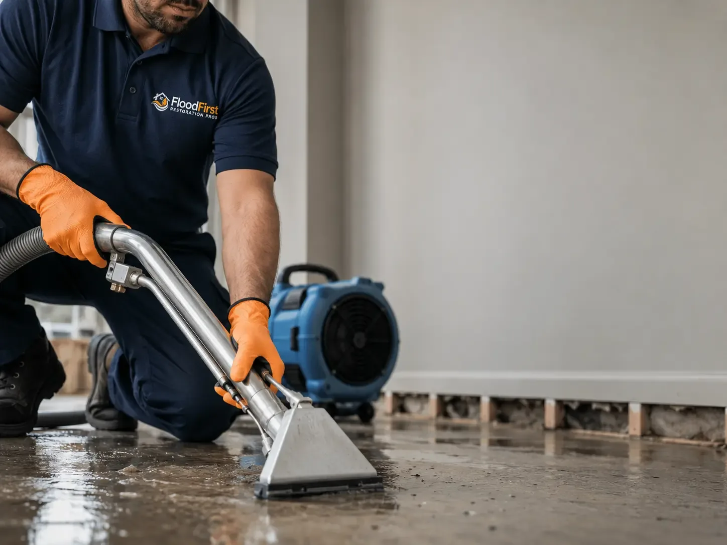Why choose Flood Damage Restoration in Stevensville, VA
